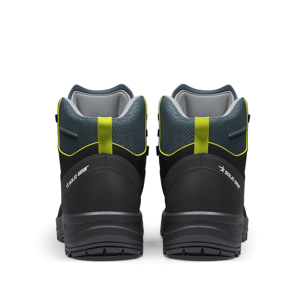 Solid Gear SG73102 Ion Mid Fiberglass Safety Boots