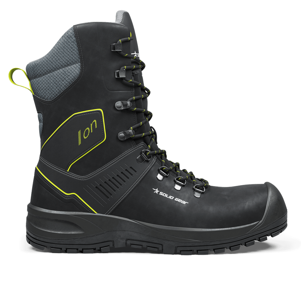 Solid Gear SG73103 Ion High SR Fiberglass Safety Boot