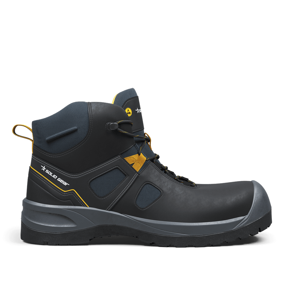 Solid Gear SG73202 Essence Mid Fiberglass Safety Boot