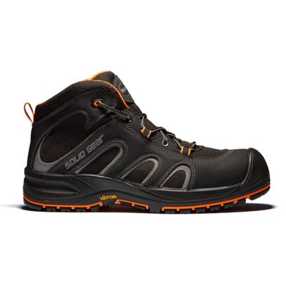 SOLID GEAR BY SNICKERS FALCON S3 SG73002 SRC WORK BOOT VIBRAM SOLE