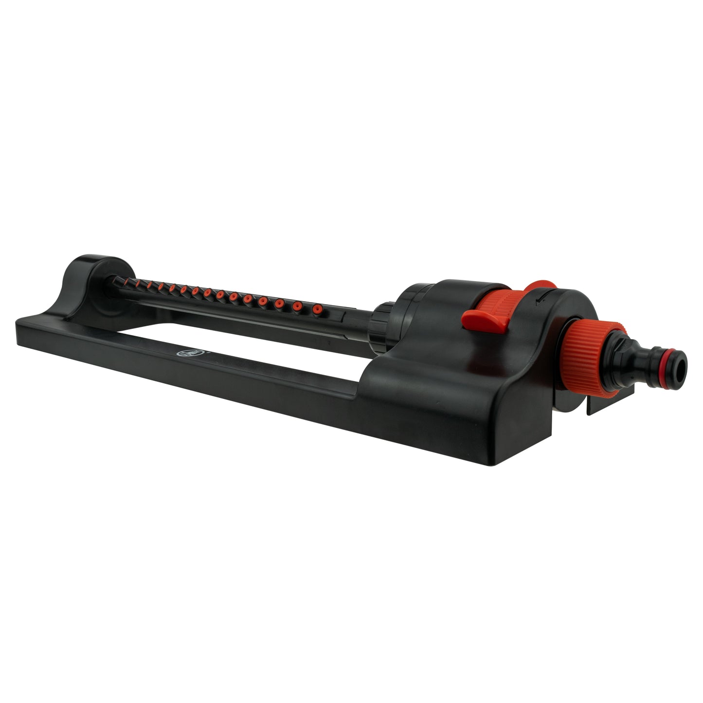 Oscillating Sprinkler Cost Wise Black Orange