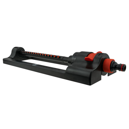 Oscillating Sprinkler Cost Wise Black Orange