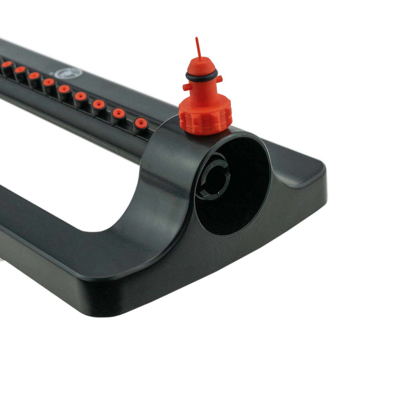 Oscillating Sprinkler Cost Wise Black Orange