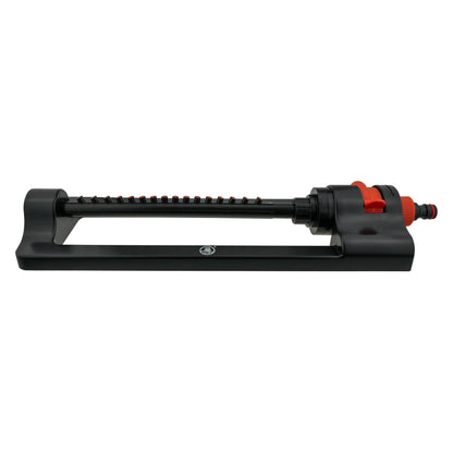 Oscillating Sprinkler Cost Wise Black Orange