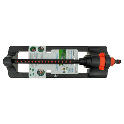 Oscillating Sprinkler Cost Wise Black Orange