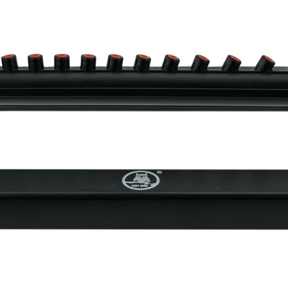 Oscillating Sprinkler Cost Wise Black Orange