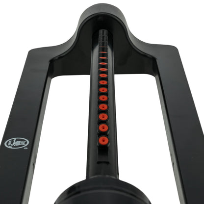 Oscillating Sprinkler Cost Wise Black Orange