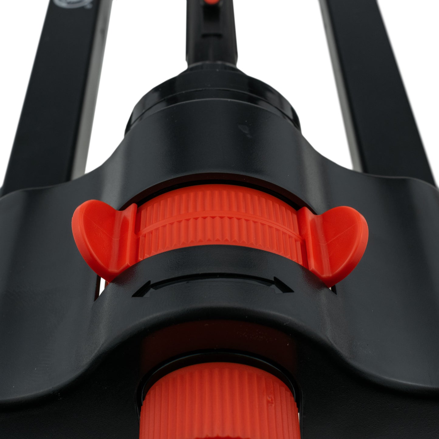 Oscillating Sprinkler Cost Wise Black Orange