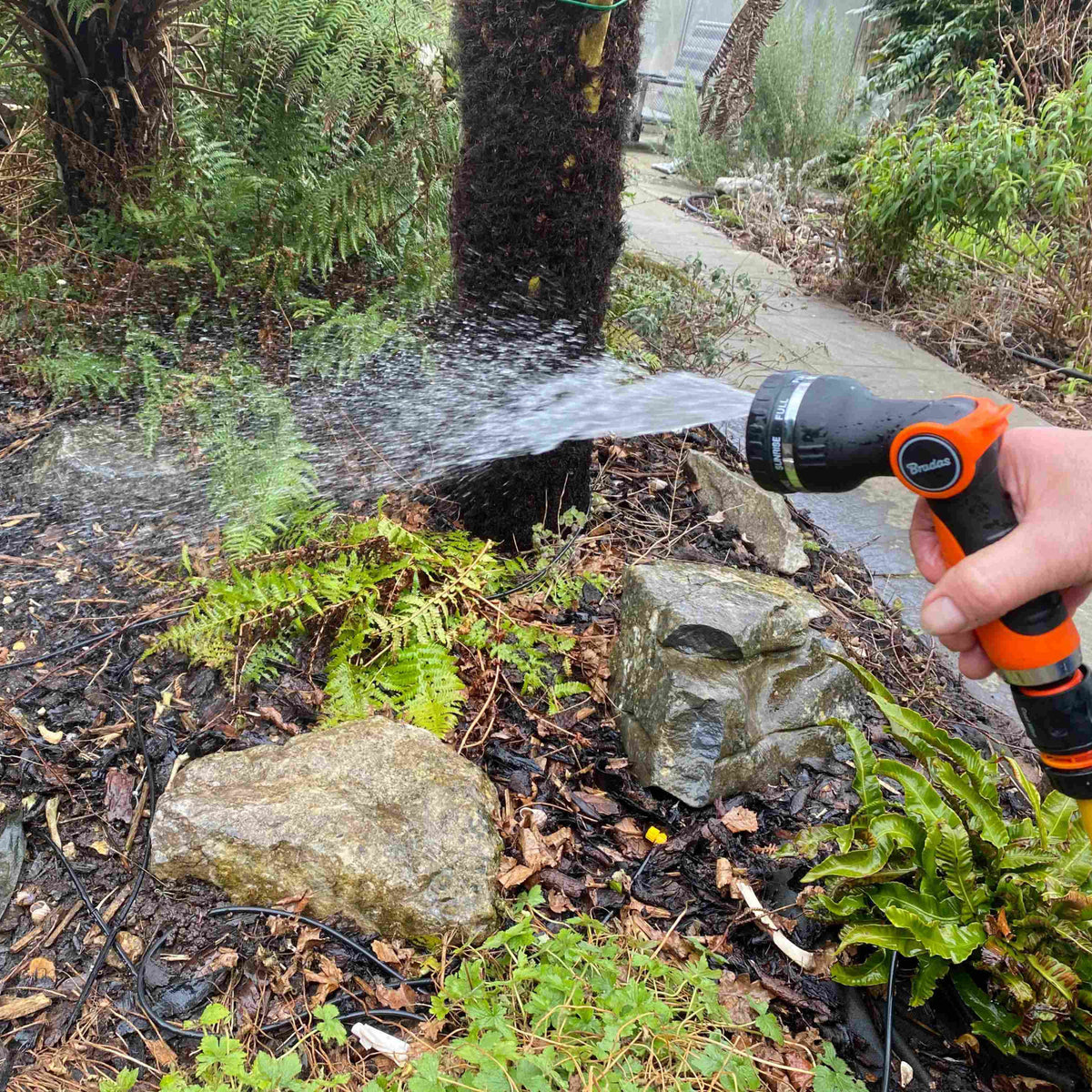 Hose Gun Water Sprayer 8-Pattern ECO-2028
