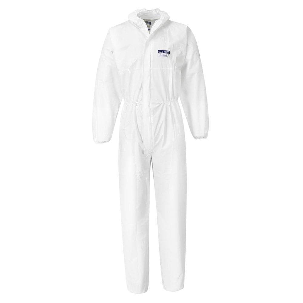 Portwest ST40 BizTex Microporous Coverall Type 5/6 (Pk50)