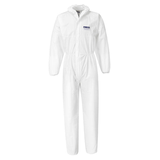 Portwest BizTex Microporous Coverall Type 5/6 (Pk50) ST40
