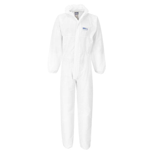 Portwest ST80 BizTex SMS FR Coverall Type 5/6 (Pk50)