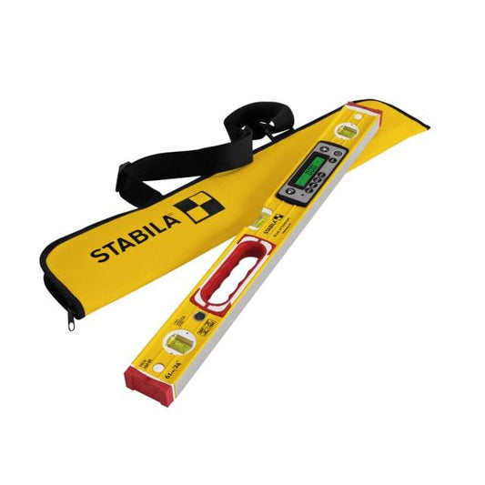 Stabila - Digital Spirit Level - 196 DL For Carpenters And Architects Precision Measurement