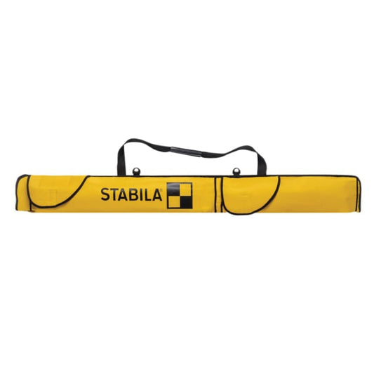 Stabila 5 Pocket Combi Spirit Level Bag 127 cm Durable Lockable Carrier With Shoulder Strap For Builders
