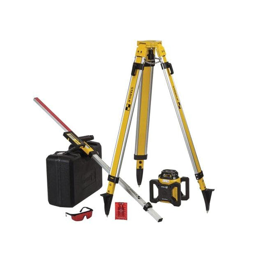 Stabila Rotation Laser LAR 160 7 Piece Set For Pros  Quick Self Levelling Under 20 Seconds