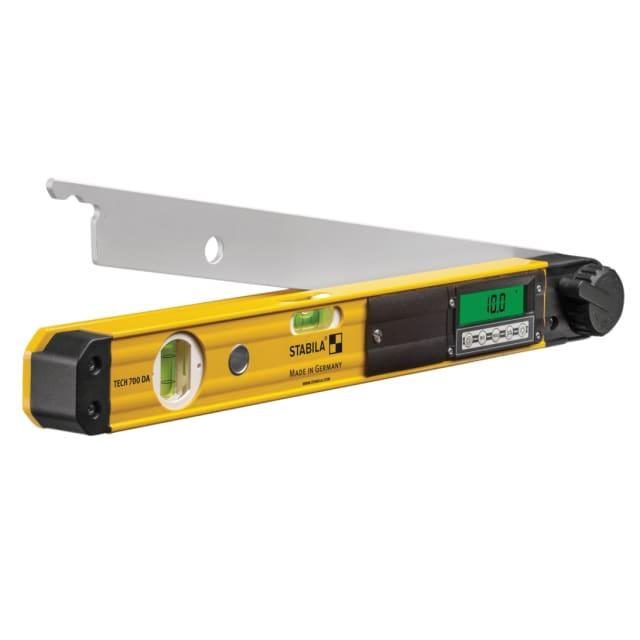 Stabila Digital Electronic Angle Finder Tech 700 DA 45cm For Carpentry Precision 0 To 270 Degrees