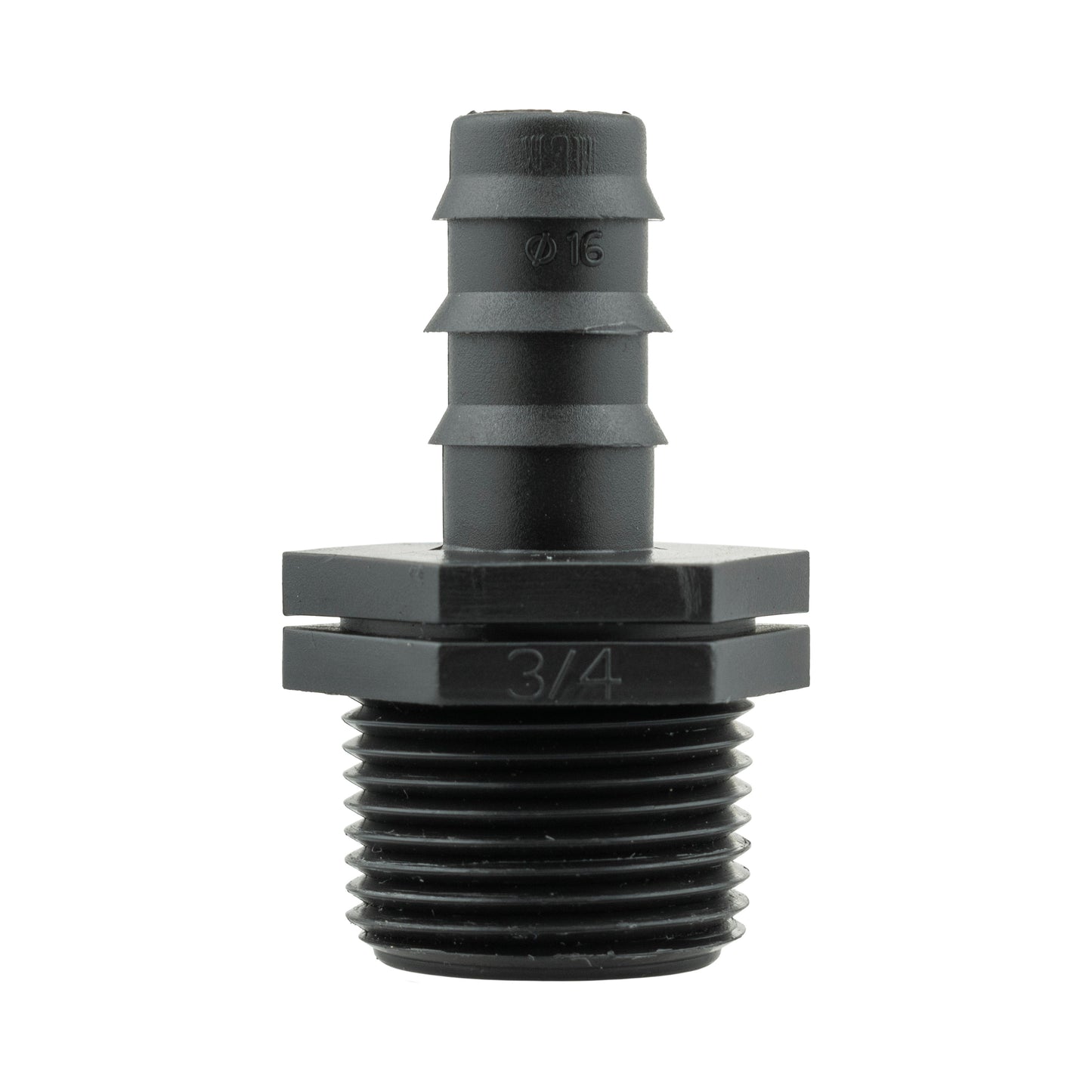 16mm Barbed Straight with BSPF-Quick Connect Valve & Hose Connector Brass