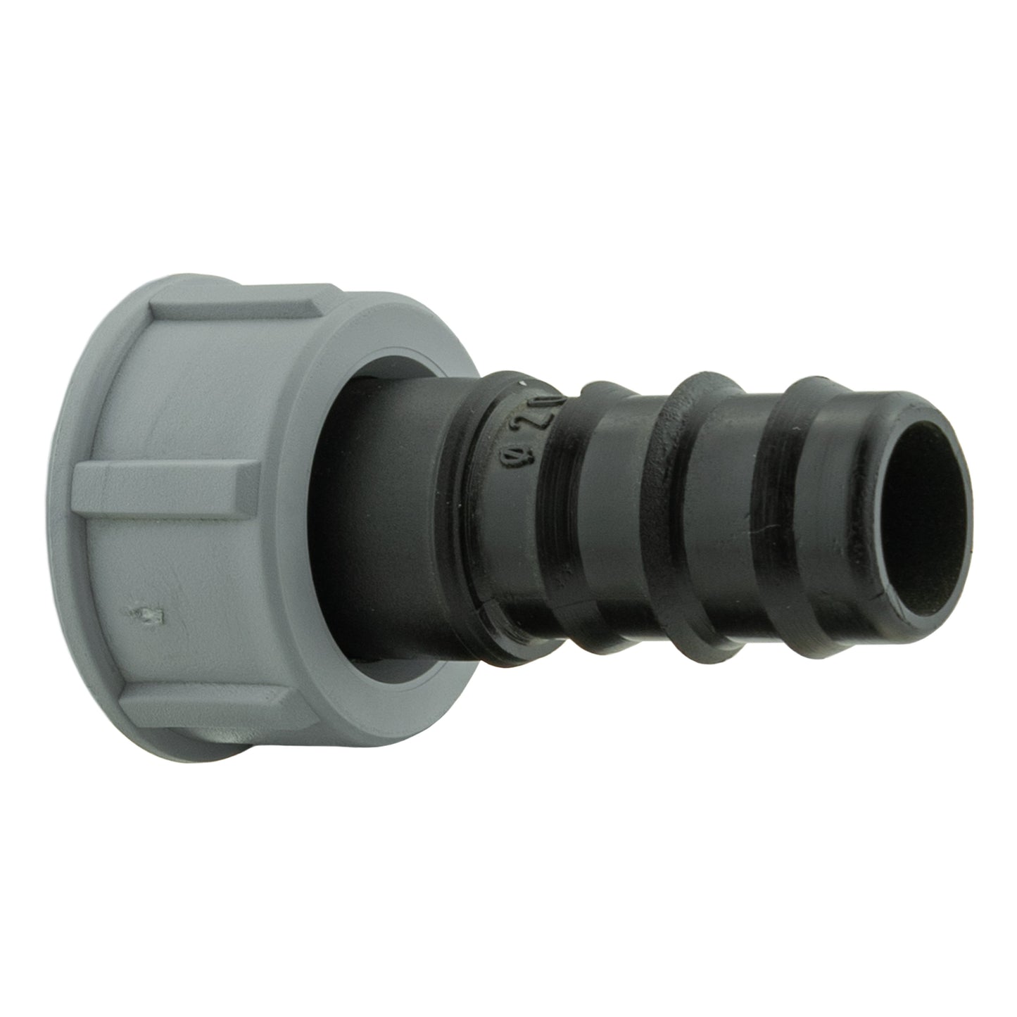 20mm Barbed Straight with In-Line BSPM Valve and 13mm Brass Barb