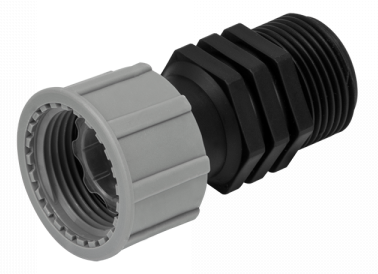 Swivel Straight 1" BSP Male Female