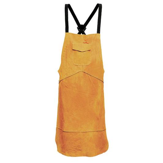 Portwest FR Leather Welding Apron SW10