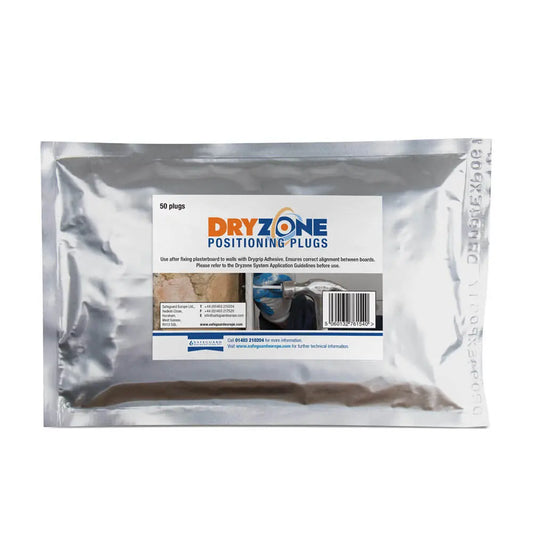 Safeguard Dryzone Positioning Plugs