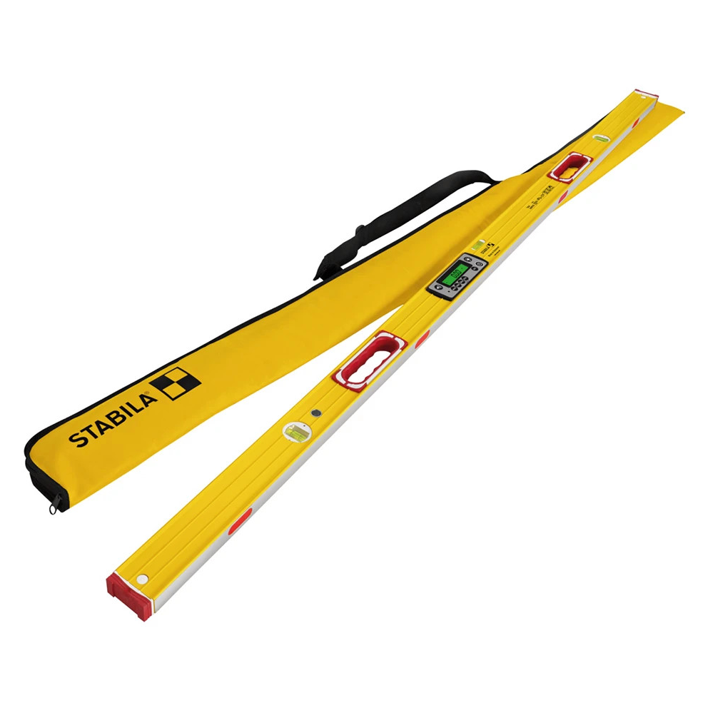 Stabila Digital Spirit Level Tech 196M DL Magnetic Hands Free Alignment For Metalwork Builders