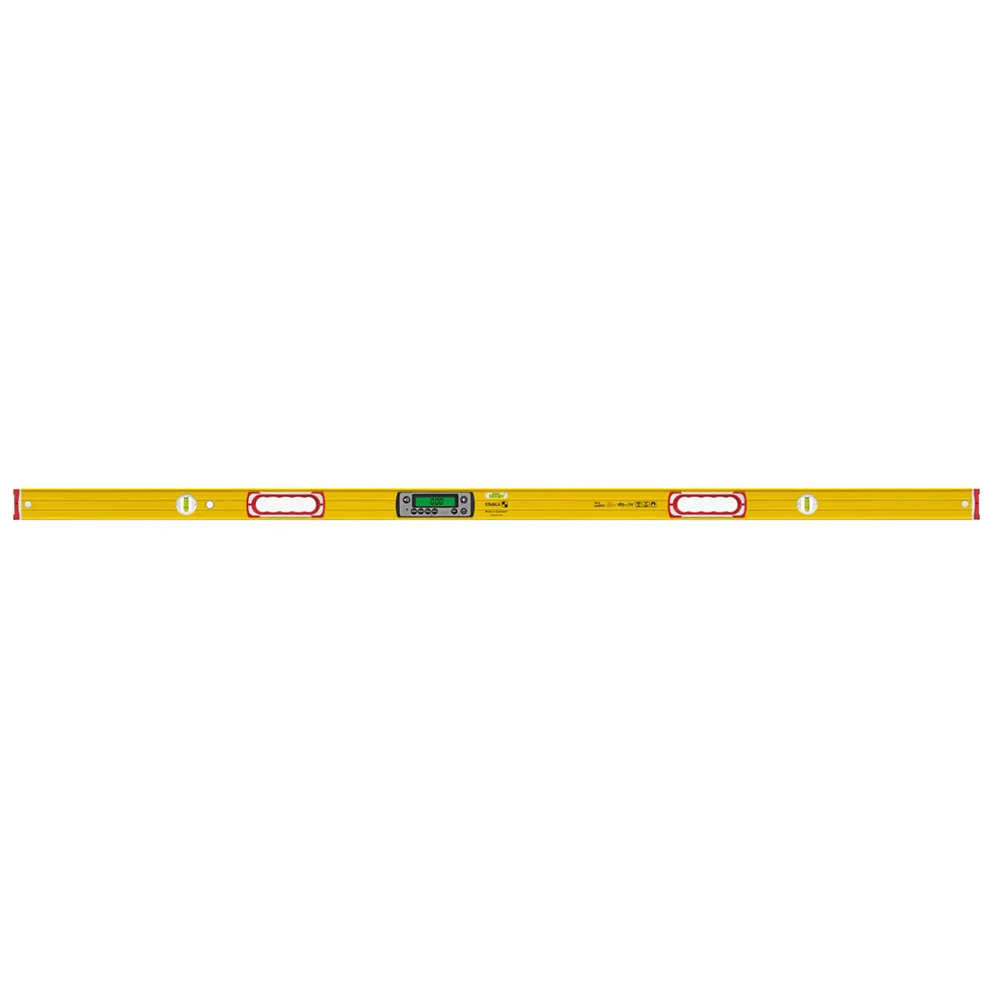Stabila Digital Spirit Level Tech 196M DL Magnetic Hands Free Alignment For Metalwork Builders