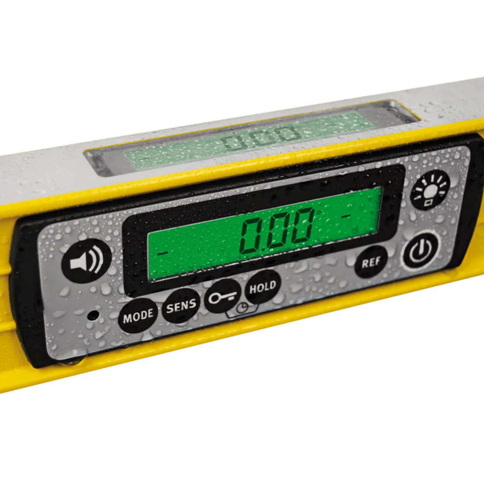 Stabila Digital Spirit Level Tech 196M DL Magnetic Hands Free Alignment For Metalwork Builders