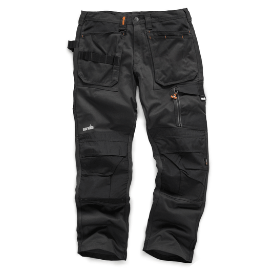 Scruffs 3D Trade Trouser Work Cordura Holster Pants Knee Pad Various Colours