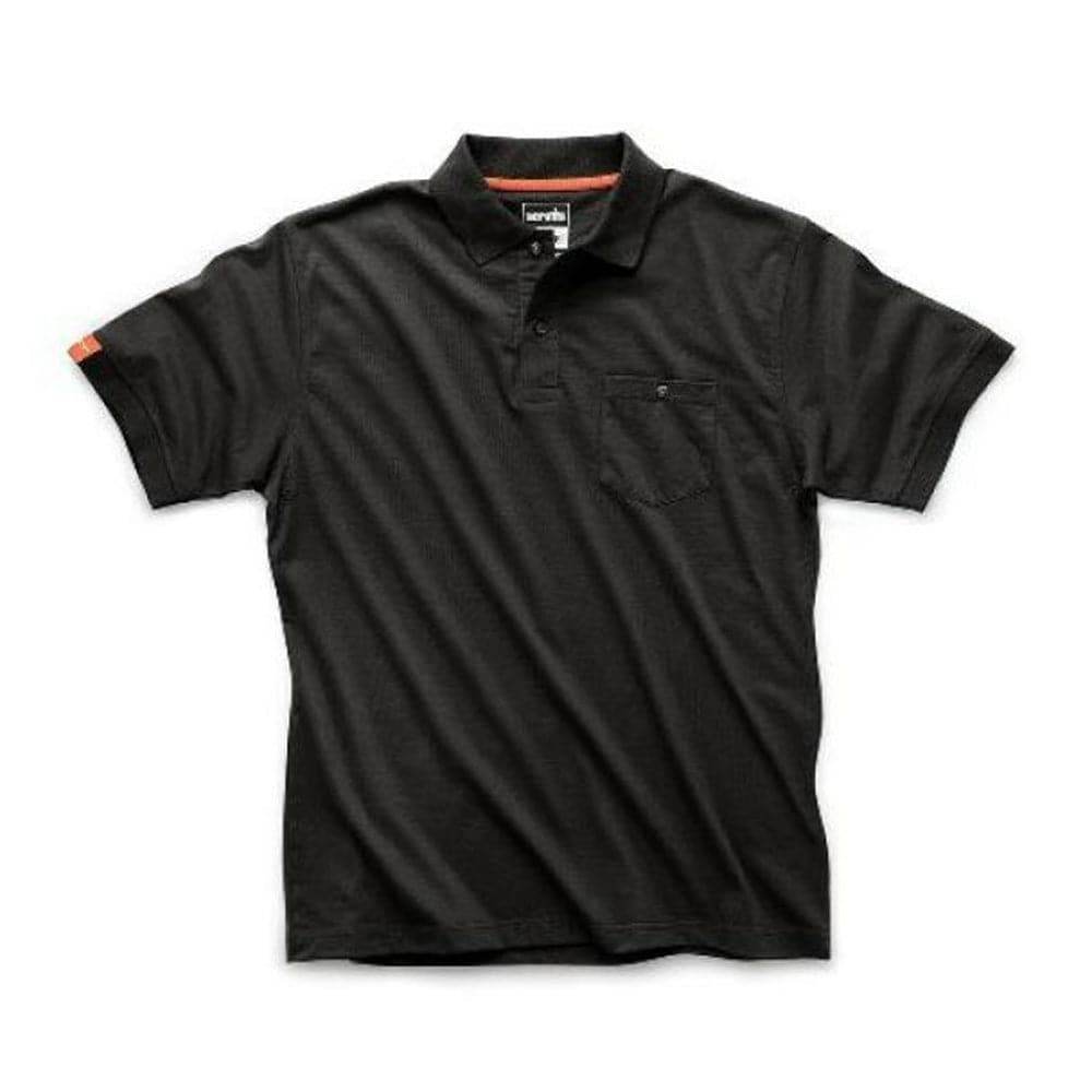 Scruffs Eco Worker Cotton Rich Polo T-Shirt