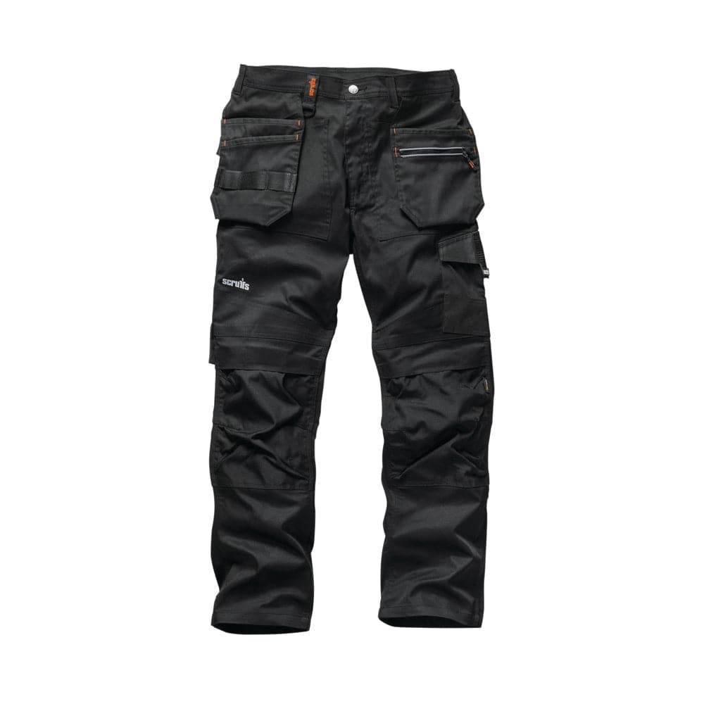 Scruffs Trade Flex Holster Pocket Knee Pad Trousers