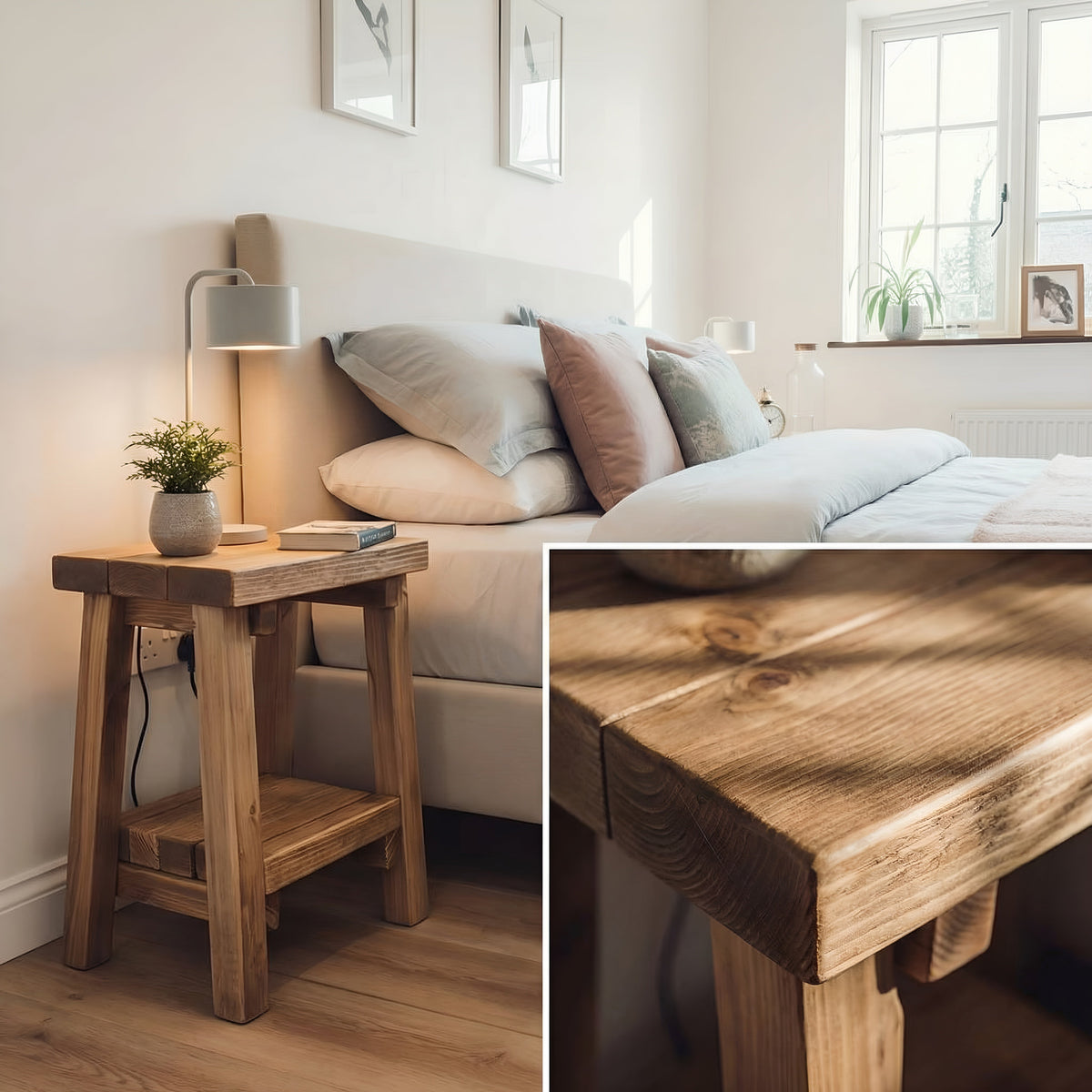 SIERA Small Coffee Table / Side Table L50cm