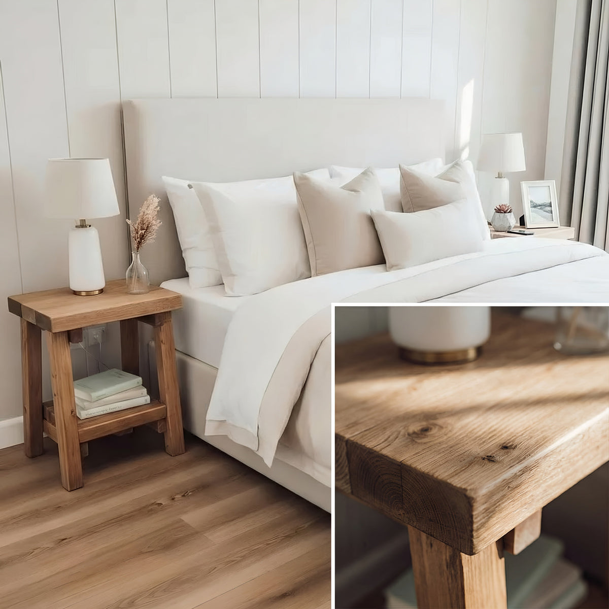 SIERA Small Coffee Table / Side Table L50cm