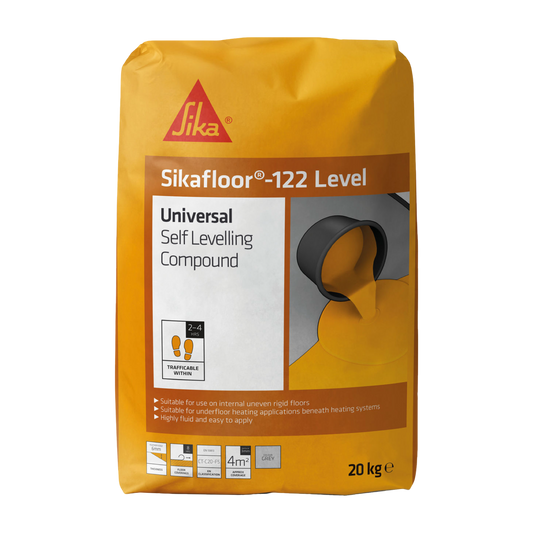 Sikafloor® 122 Level Universal -  Fibre-Reinforced Self-Levelling Compound
