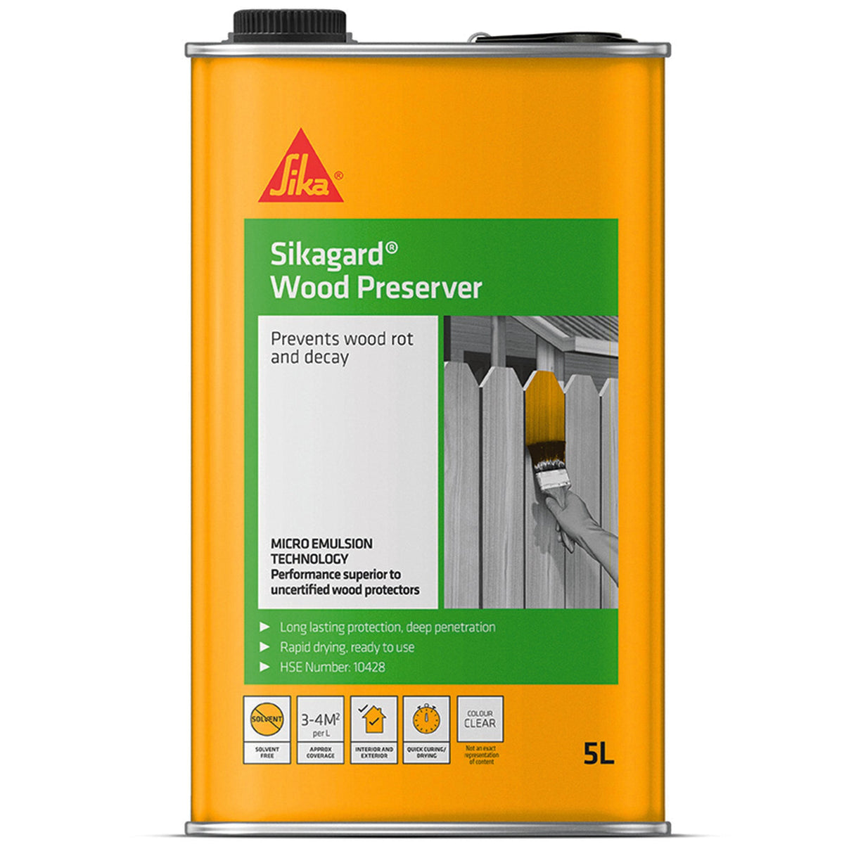 Sikagard® Wood Preserver - Clear