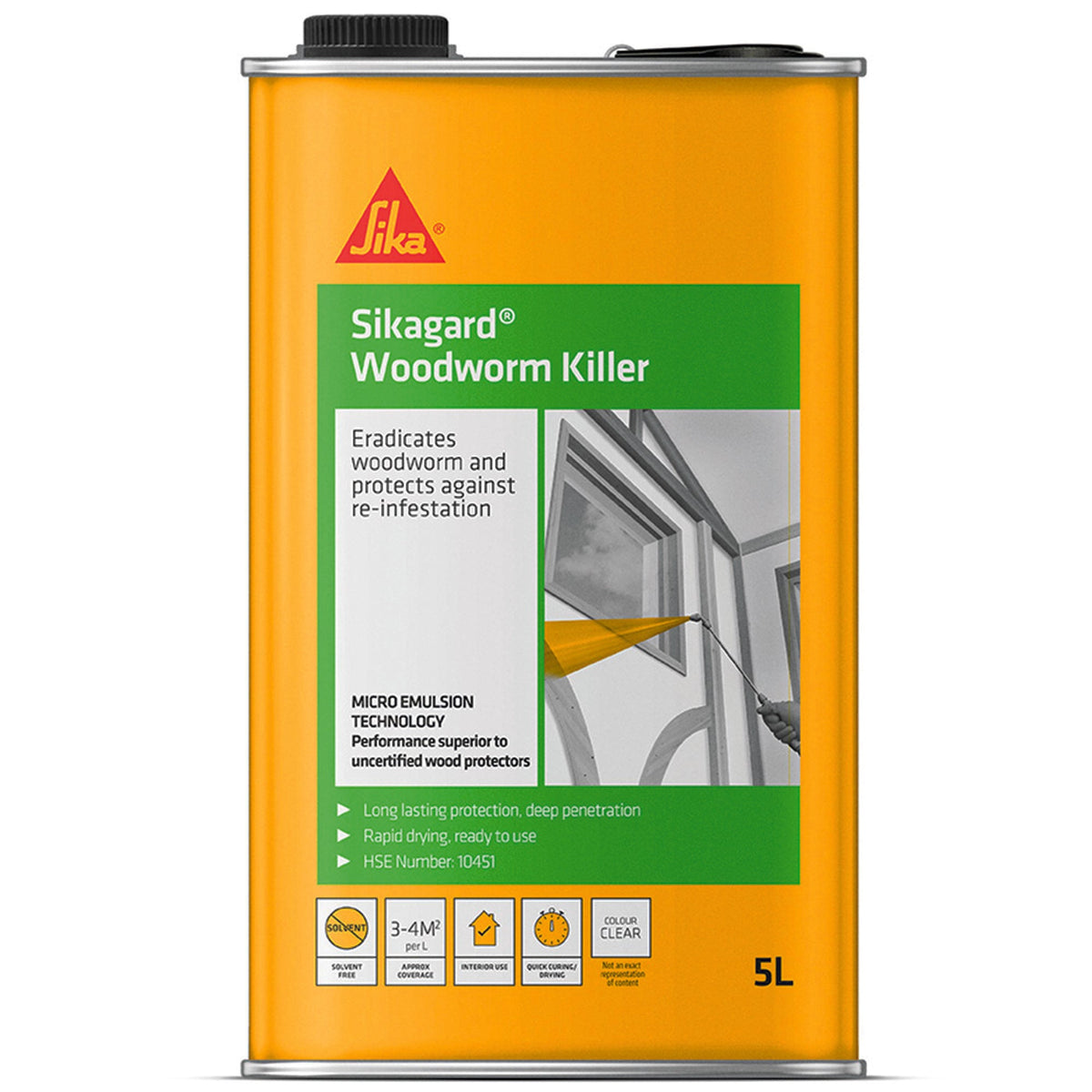 Sikagard® Woodworm Killer