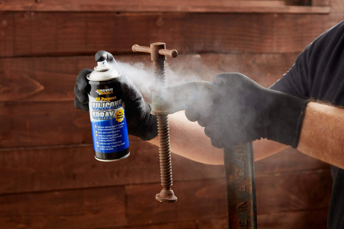 EVERBUILD® All Purpose Silicone Spray