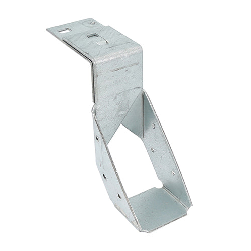 Single Piece Masonry Hanger – Galvanised – 47 x 125mm (10 Pack)