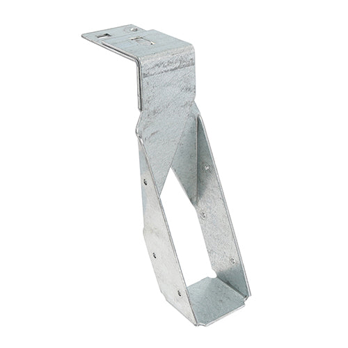 Single Piece Masonry Hanger – Galvanised – 47 x 200mm (10 Pack)