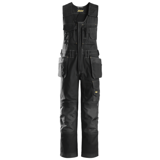 Snickers 0214 Craftsmen One-Piece Holster Pocket Trousers, Canvas+ Various Colours
