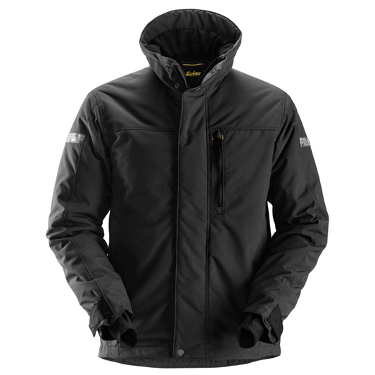 Snickers 1100 Allround Work 37.5® Insulated Water Resistant Jacket Black Medium