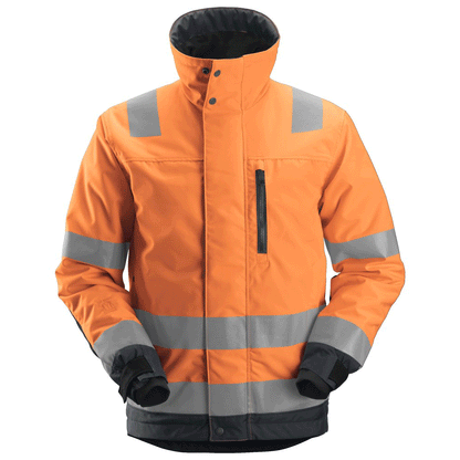 Snickers 1130 Allround Work High-Vis 37.5® Insulated Jacket CL3 Various Colours