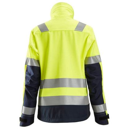 Snickers 1237 AllroundWork, Women’s Hi-Vis Softshell Jacket Class 2/3 Various Colours