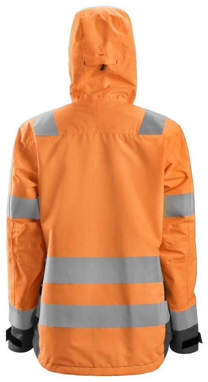Snickers 1347 AllroundWork, Women’s Hi-Vis Waterproof Shell Jacket Class 2/3 Various Colours