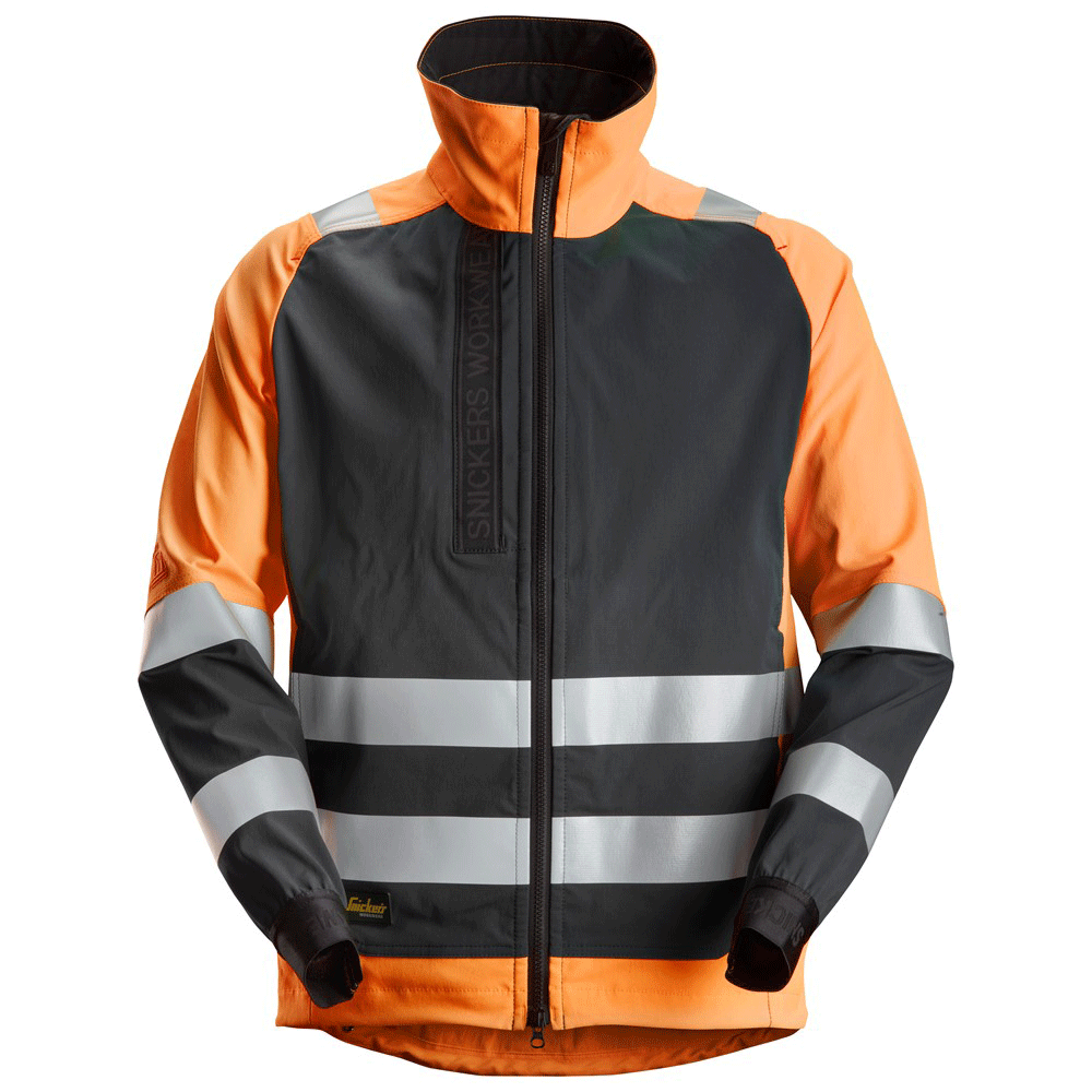 Snickers 1539 AllroundWork, Hi-Vis Unlined Jacket CL 2 Various Colours