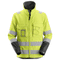 Snickers 1633 Hi-Vis Jacket, Class 3 Hi-Vis Yellow 2XL
