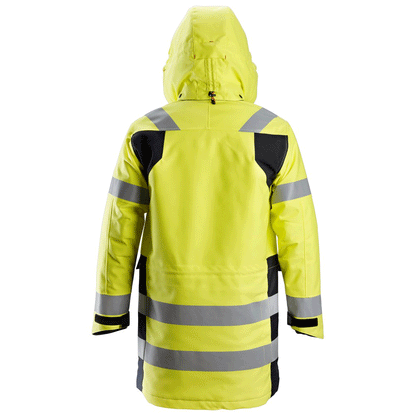 Snickers 1860 ProtecWork, Arc Protection Insulated Hi-Vis Parka, Class 3