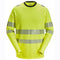 Snickers 2431 High-Vis Class 2/3 Long-Sleeve T-Shirt