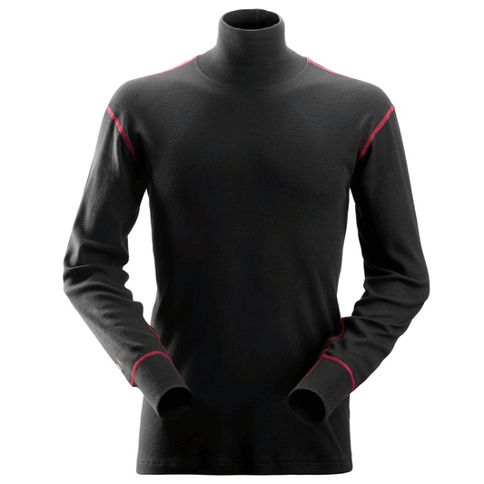 Snickers 2462 ProtecWork,Flame Retardant Arc Protection Long Sleeve T-Shirt