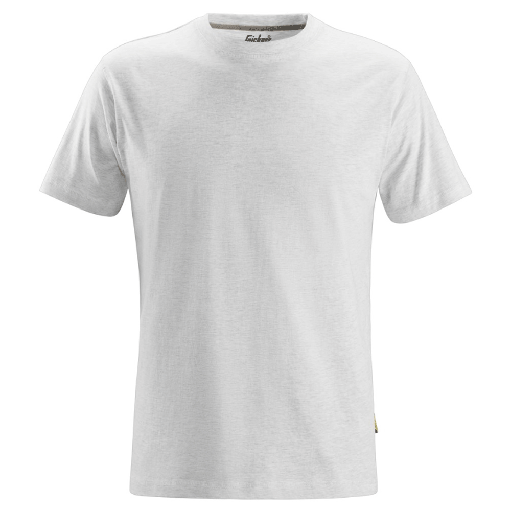 Snickers 2502 Classic Cre Neck T-Shirt 100% Combed Cotton Various Colours
